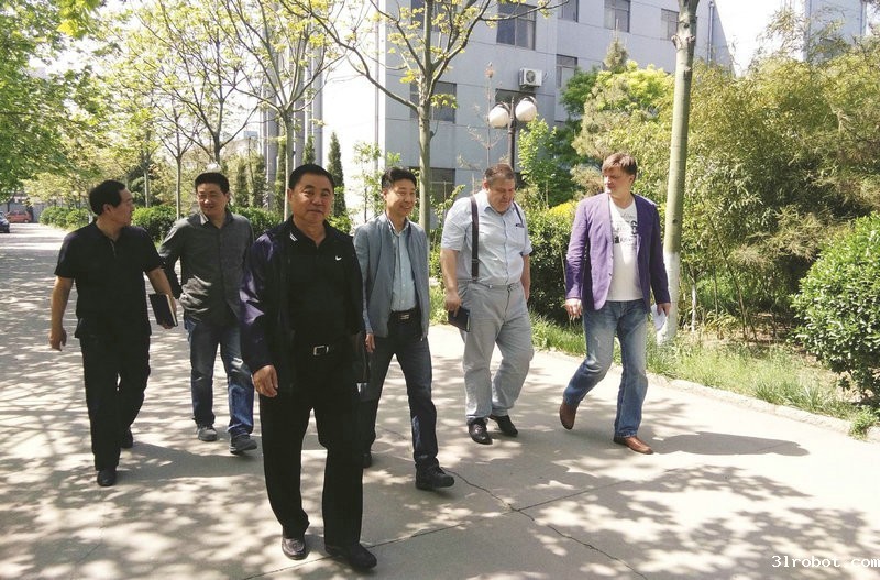 外商来访